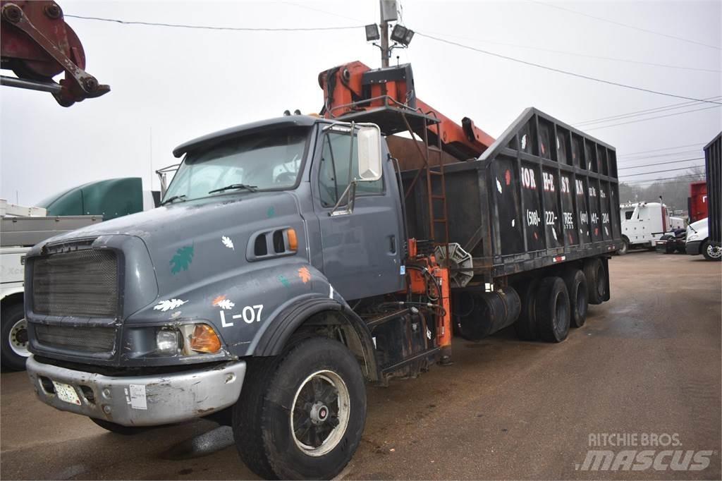 Sterling L9500 Kranwagen