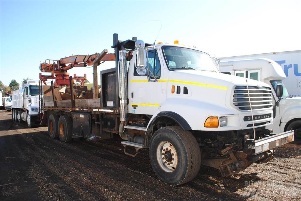 Sterling LT9500 Kranwagen