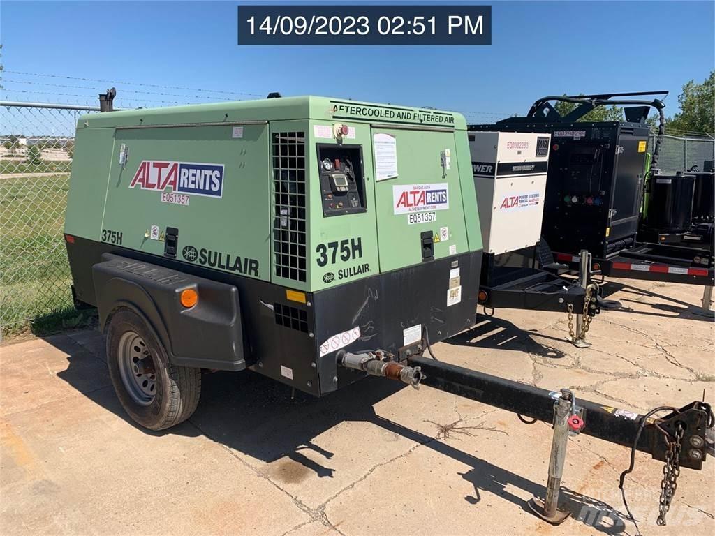Sullair 375HAF Kompressoren
