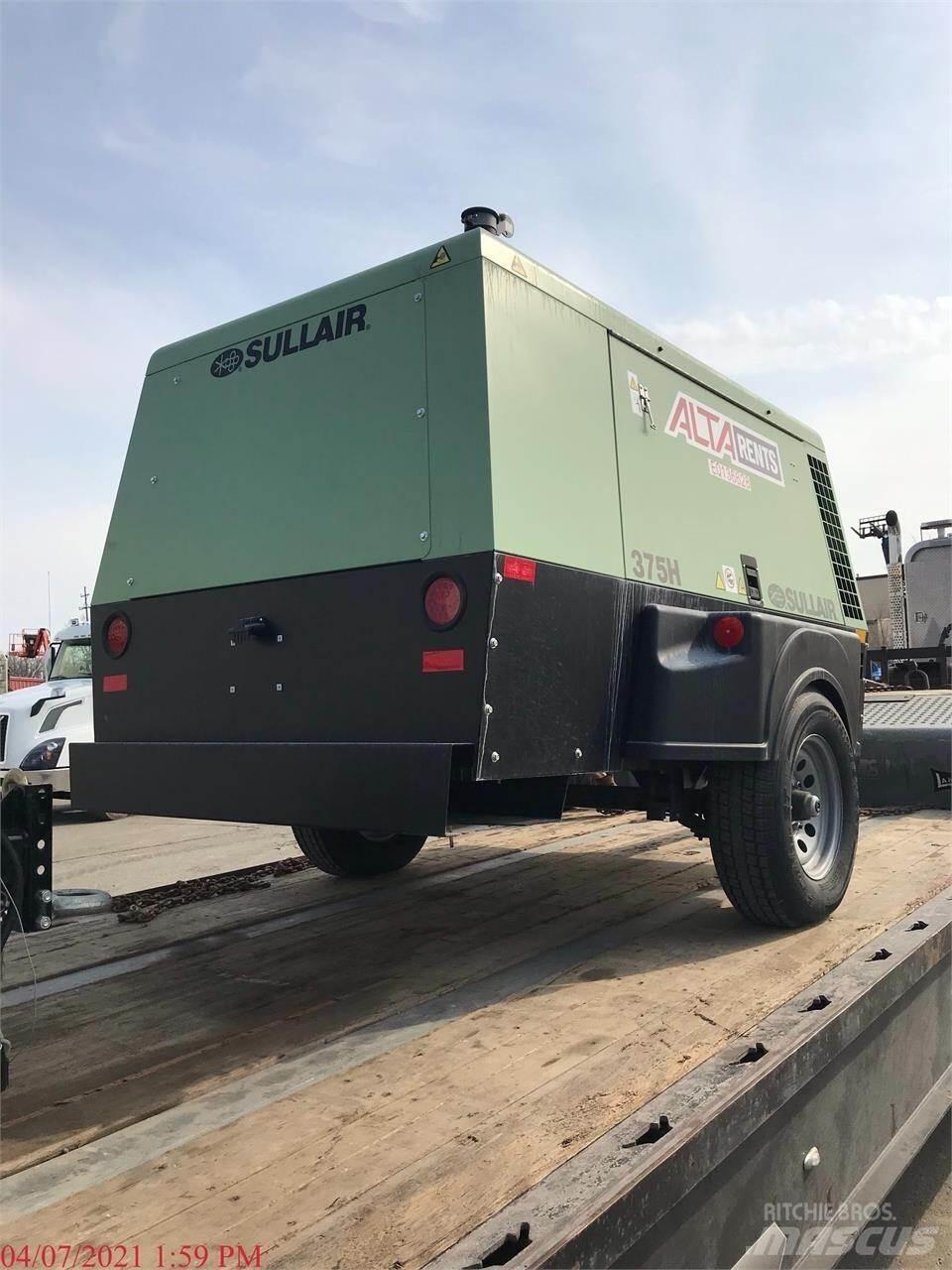 Sullair 375HDPQ Kompressoren