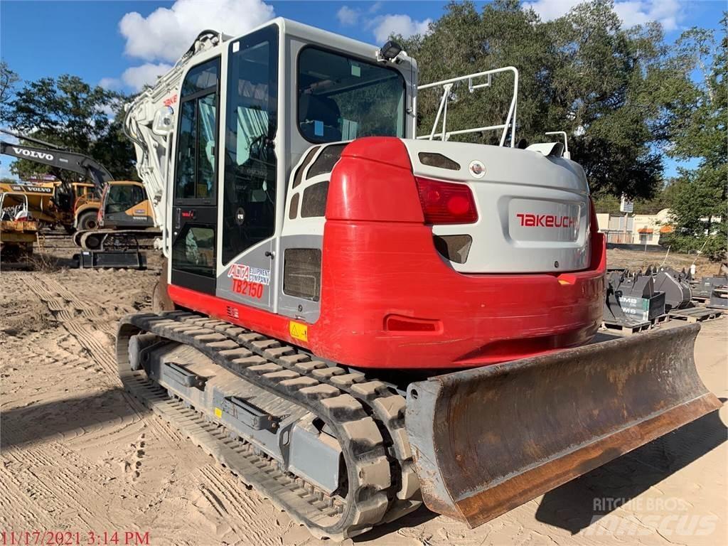 Takeuchi TB2150 Raupenbagger