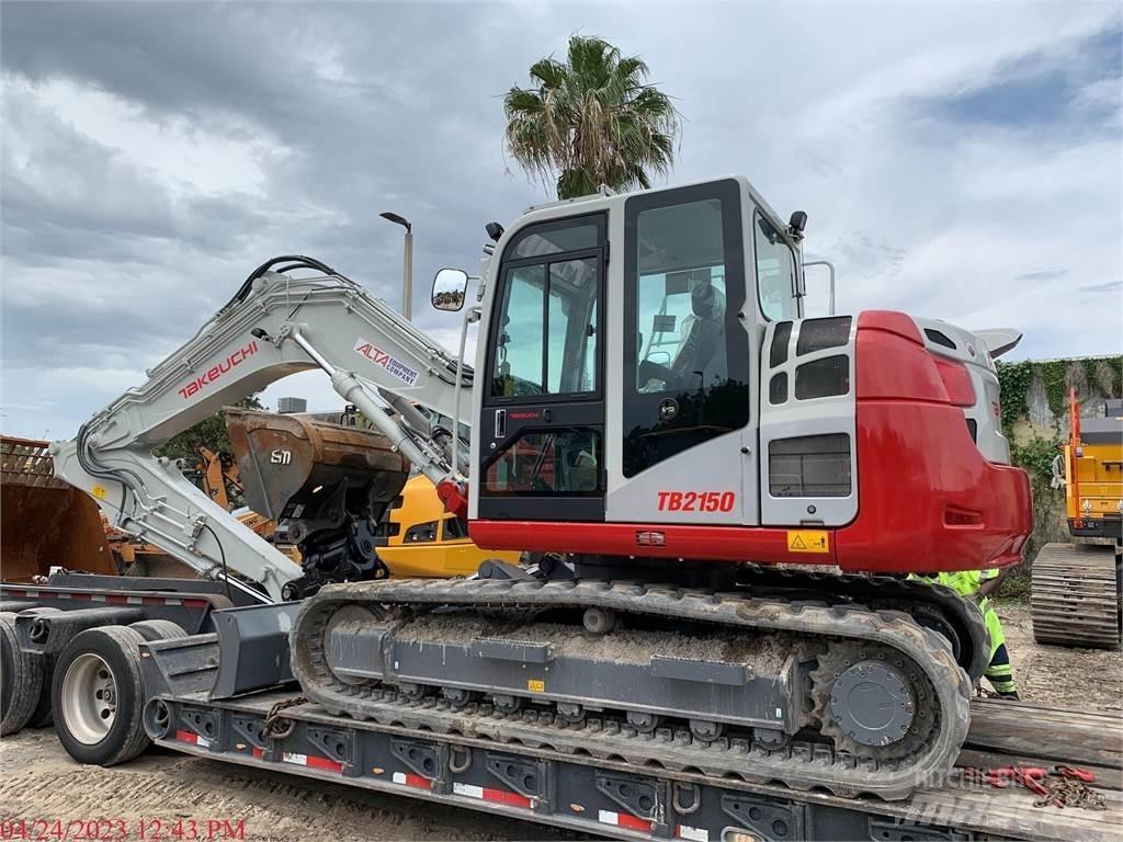Takeuchi TB2150 Raupenbagger