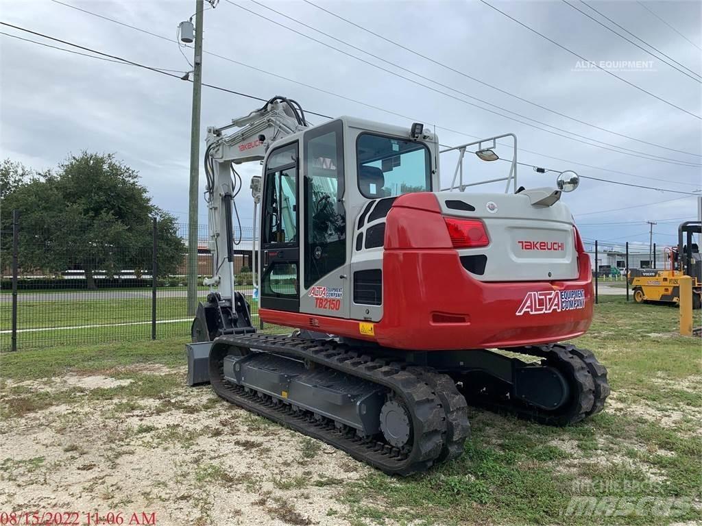 Takeuchi TB2150 Raupenbagger