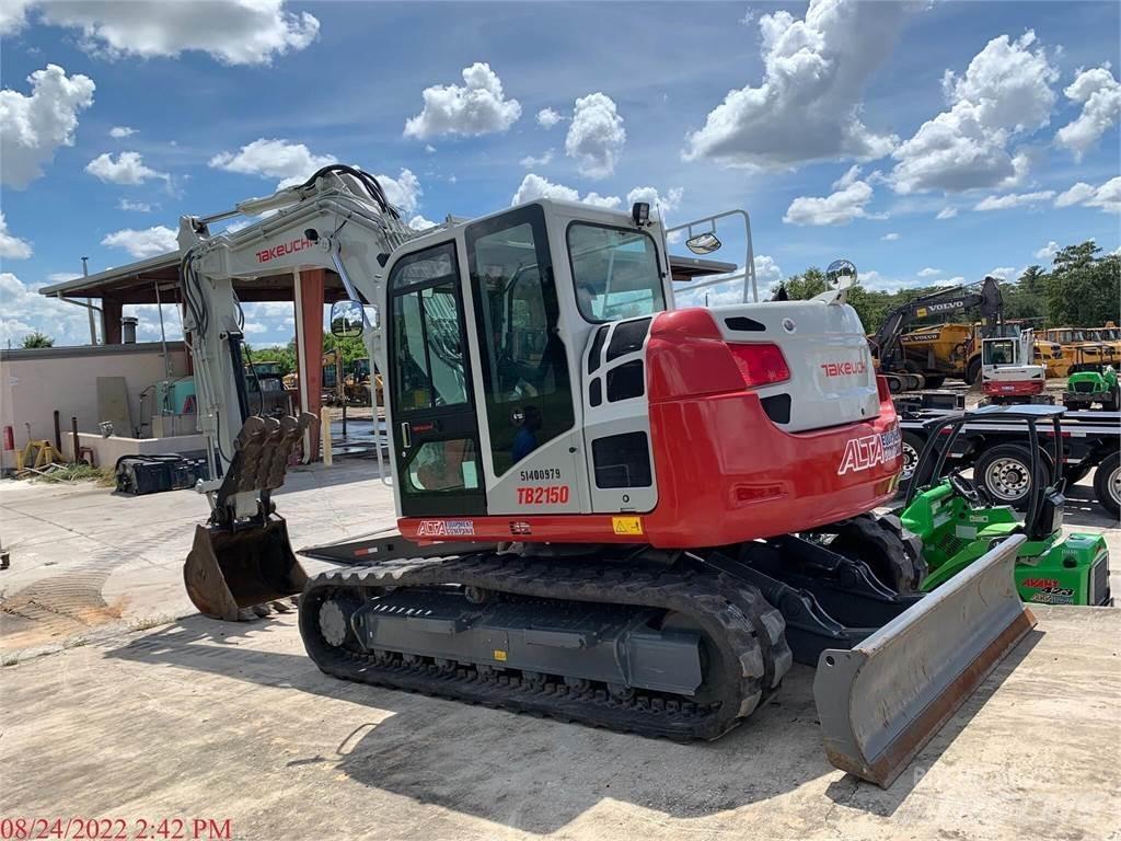 Takeuchi TB2150 Raupenbagger