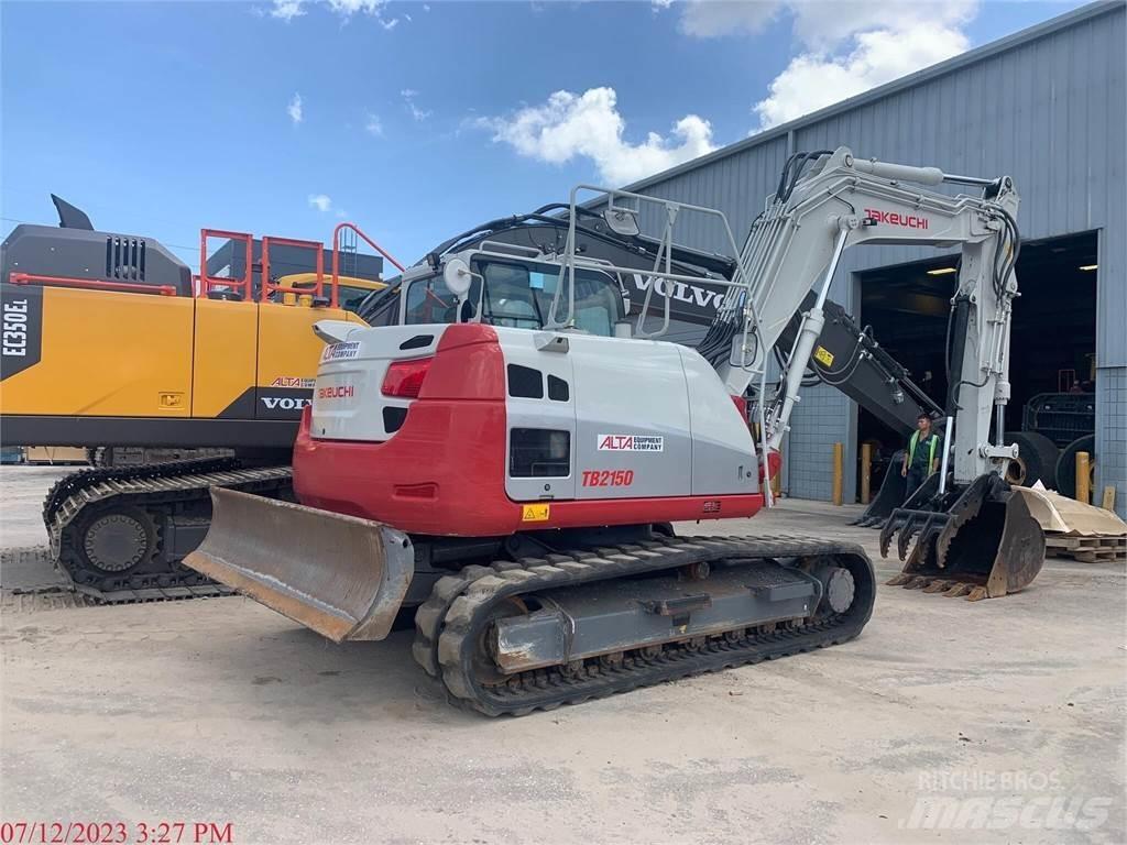 Takeuchi TB2150 Raupenbagger