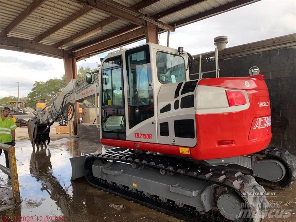Takeuchi TB2150R Raupenbagger