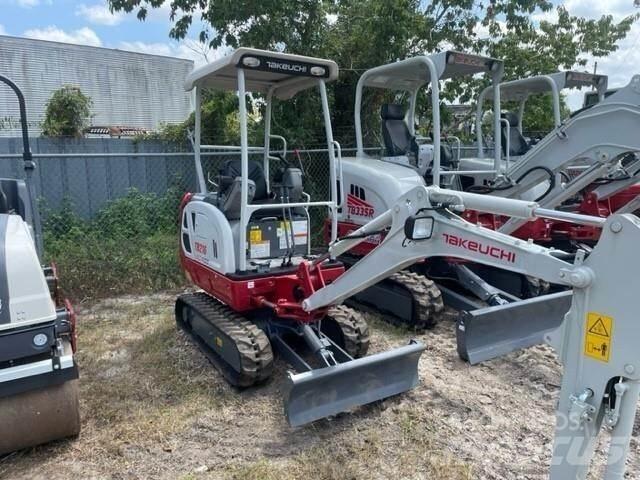 Takeuchi TB216 Minibagger < 7t