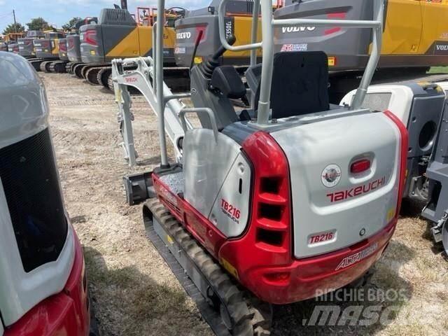 Takeuchi TB216 Minibagger < 7t