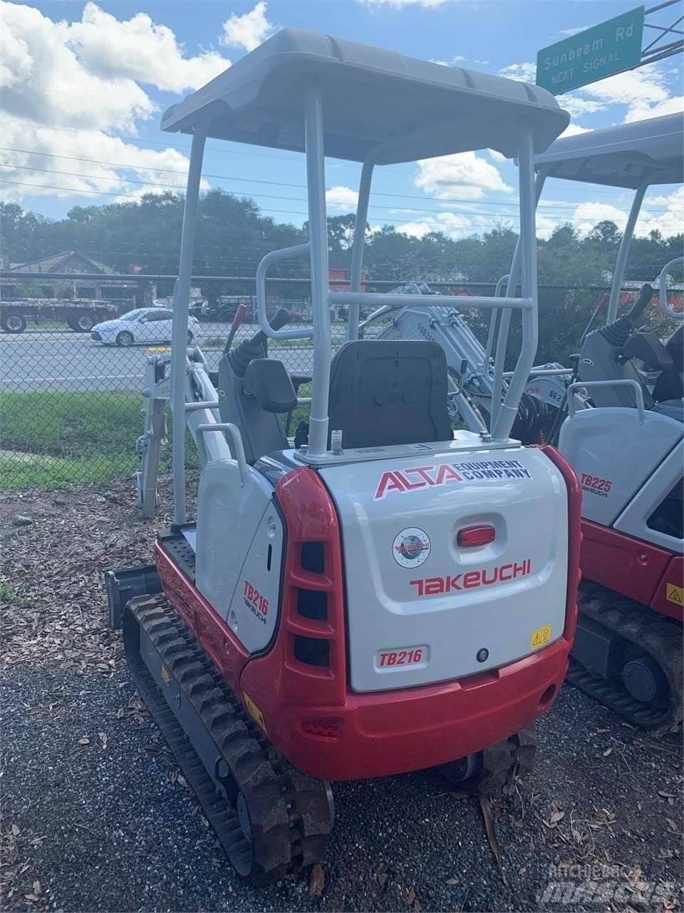 Takeuchi TB216 Minibagger < 7t