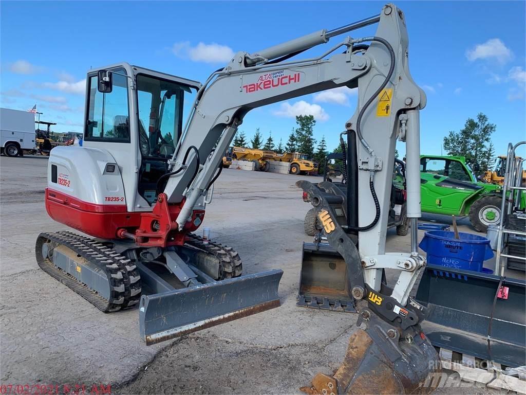 Takeuchi TB235-2 Minibagger < 7t