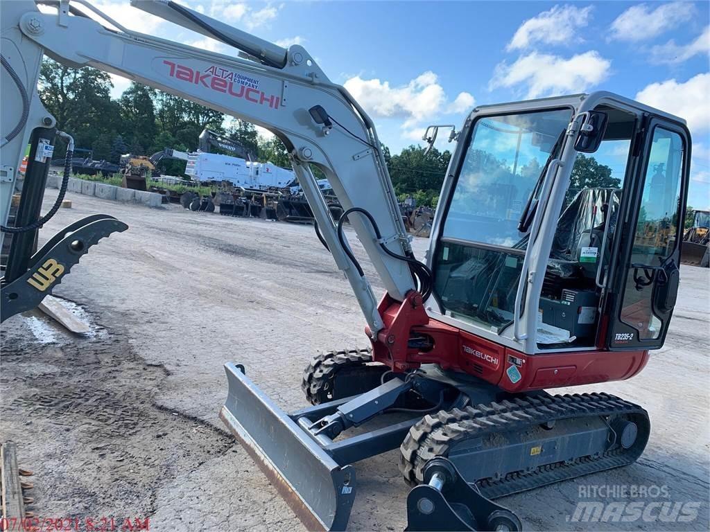 Takeuchi TB235-2 Minibagger < 7t