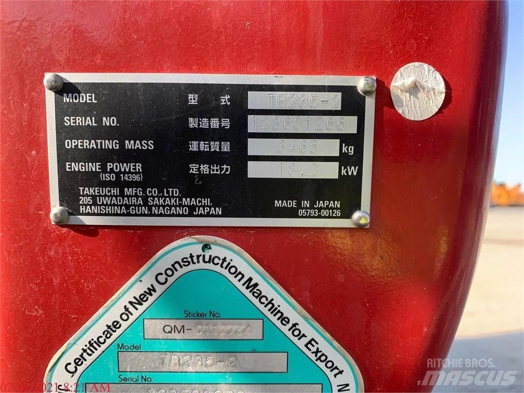 Takeuchi TB235-2 Minibagger < 7t