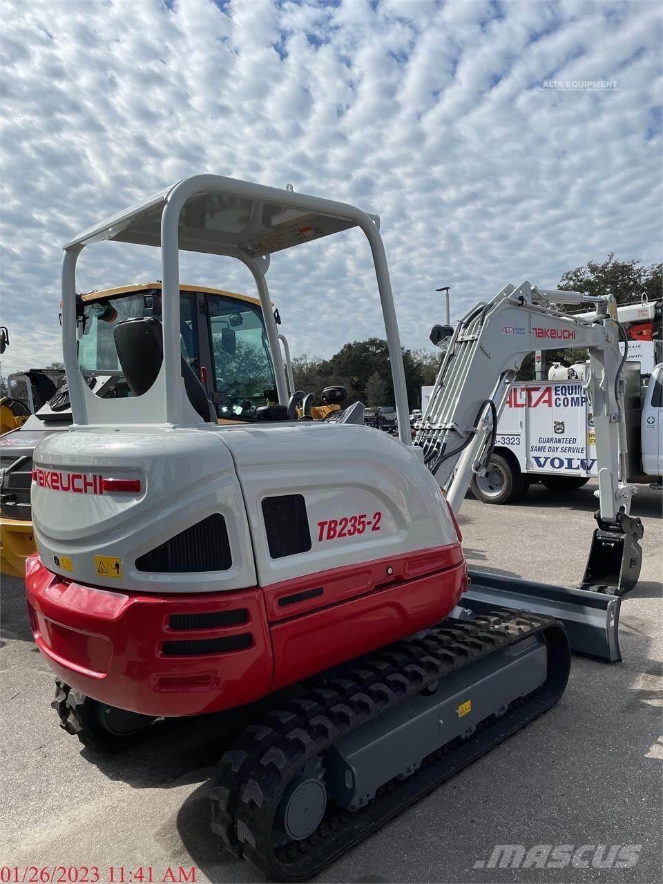 Takeuchi TB235-2 Minibagger < 7t