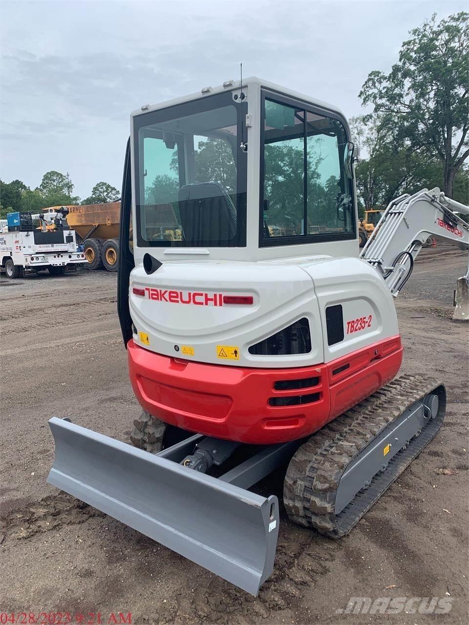 Takeuchi TB235-2 Minibagger < 7t