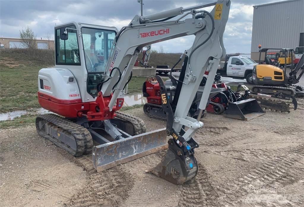 Takeuchi TB235-2 Minibagger < 7t