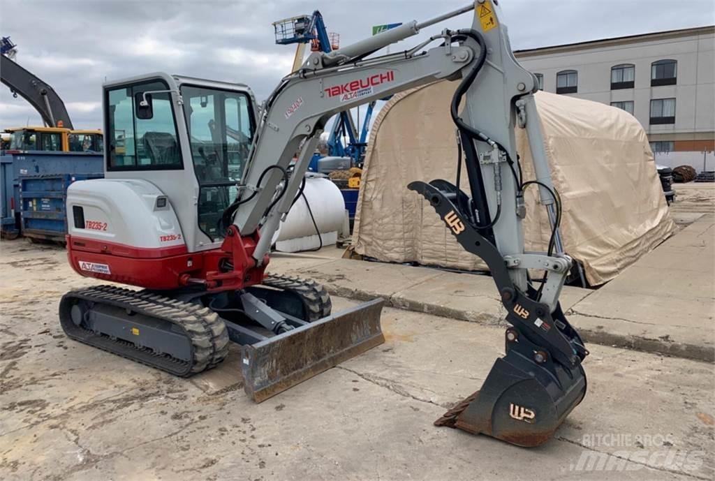 Takeuchi TB235-2 Minibagger < 7t