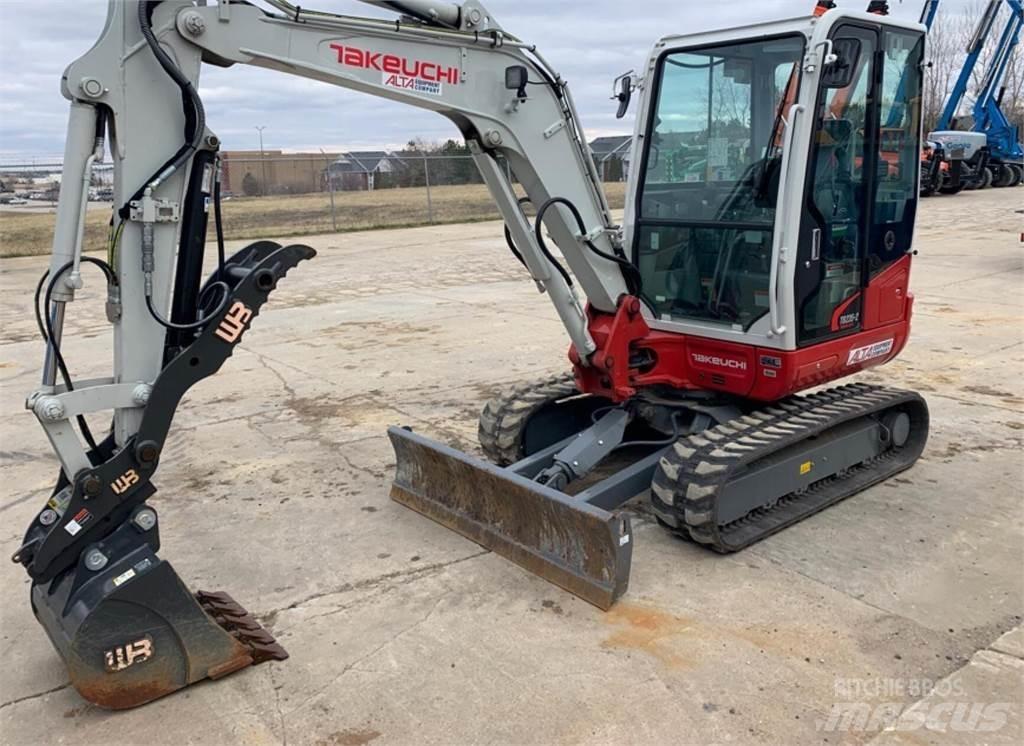 Takeuchi TB235-2 Minibagger < 7t