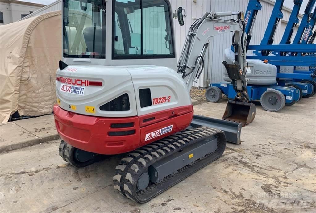 Takeuchi TB235-2 Minibagger < 7t