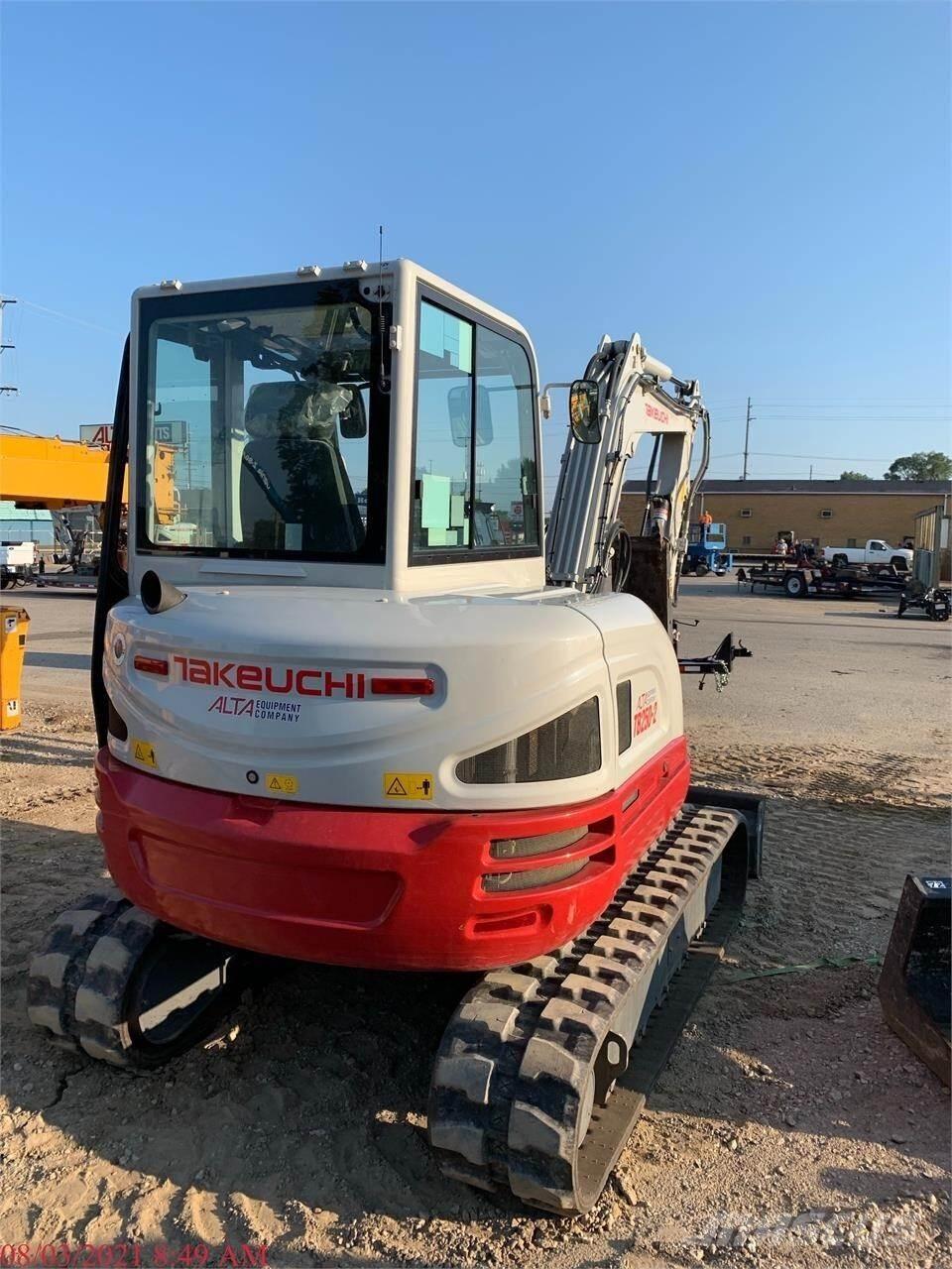 Takeuchi TB250-2 Minibagger < 7t