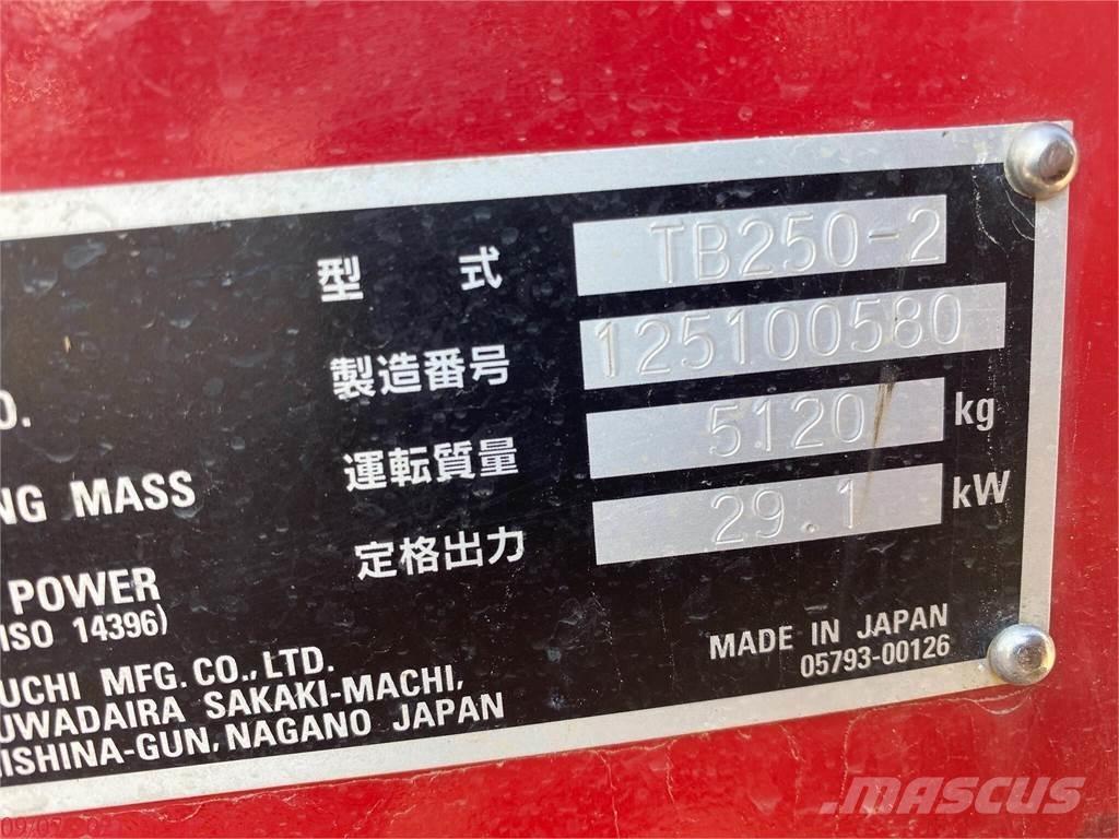 Takeuchi TB250-2 Minibagger < 7t