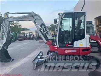 Takeuchi TB257FR Raupenbagger