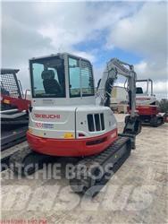 Takeuchi TB257FR Raupenbagger