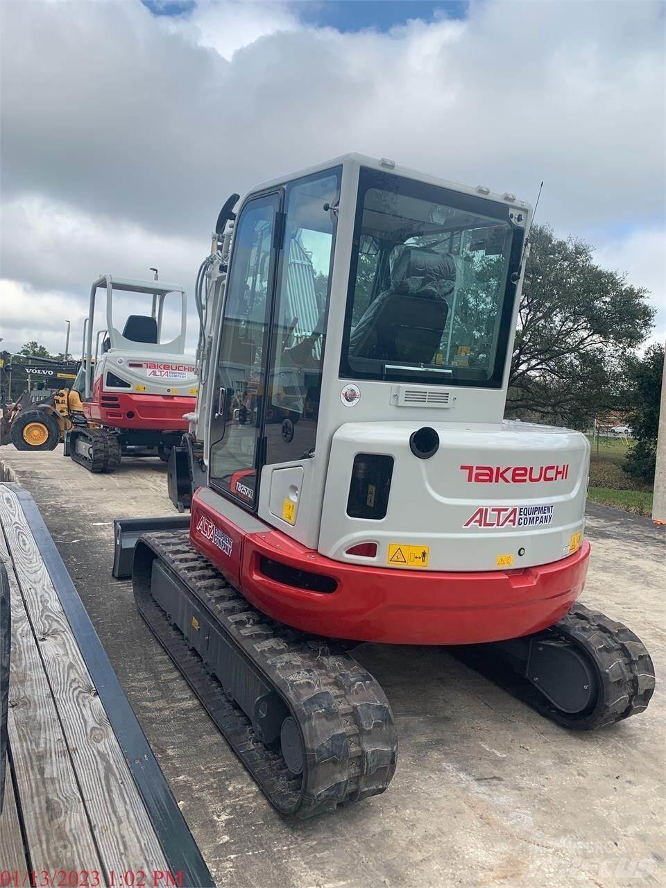 Takeuchi TB257FR Raupenbagger