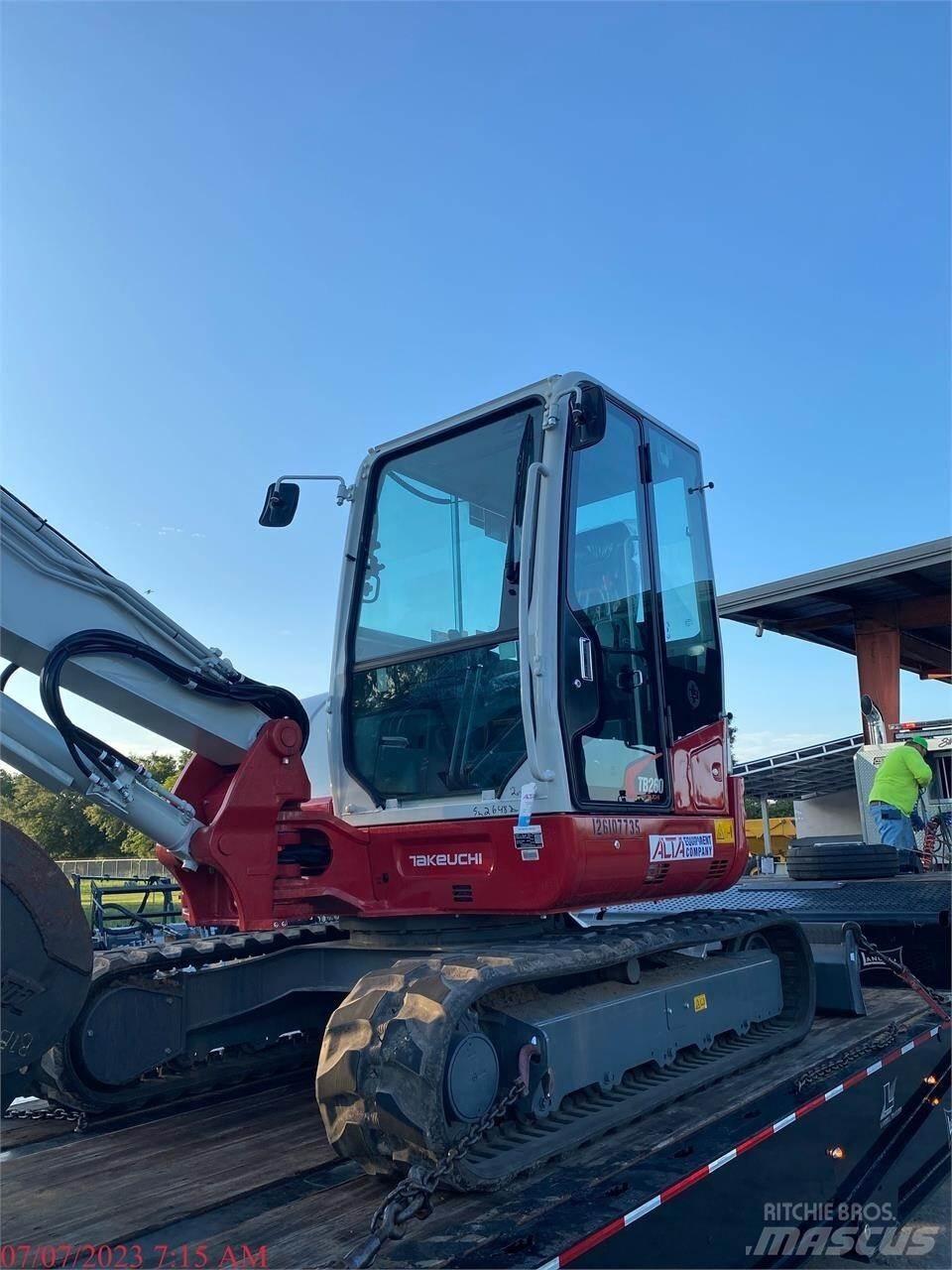 Takeuchi TB260 Raupenbagger