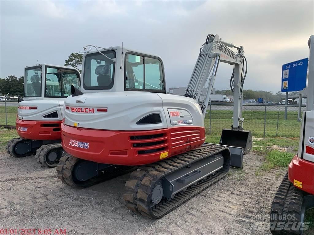 Takeuchi TB290 Raupenbagger