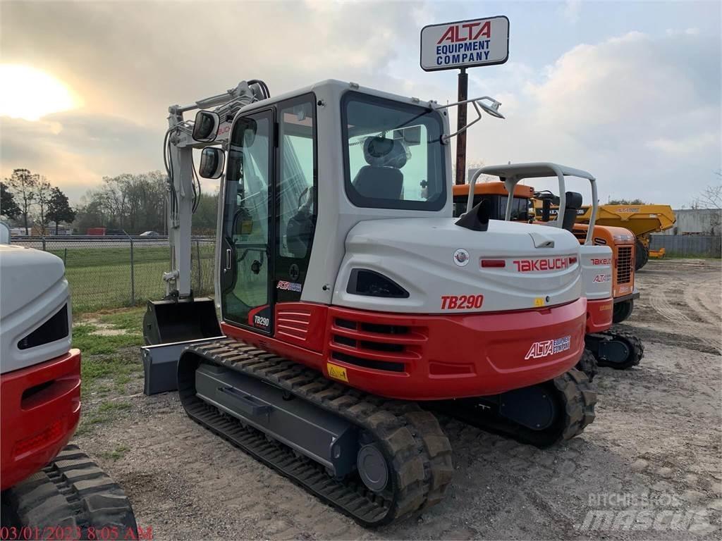 Takeuchi TB290 Raupenbagger