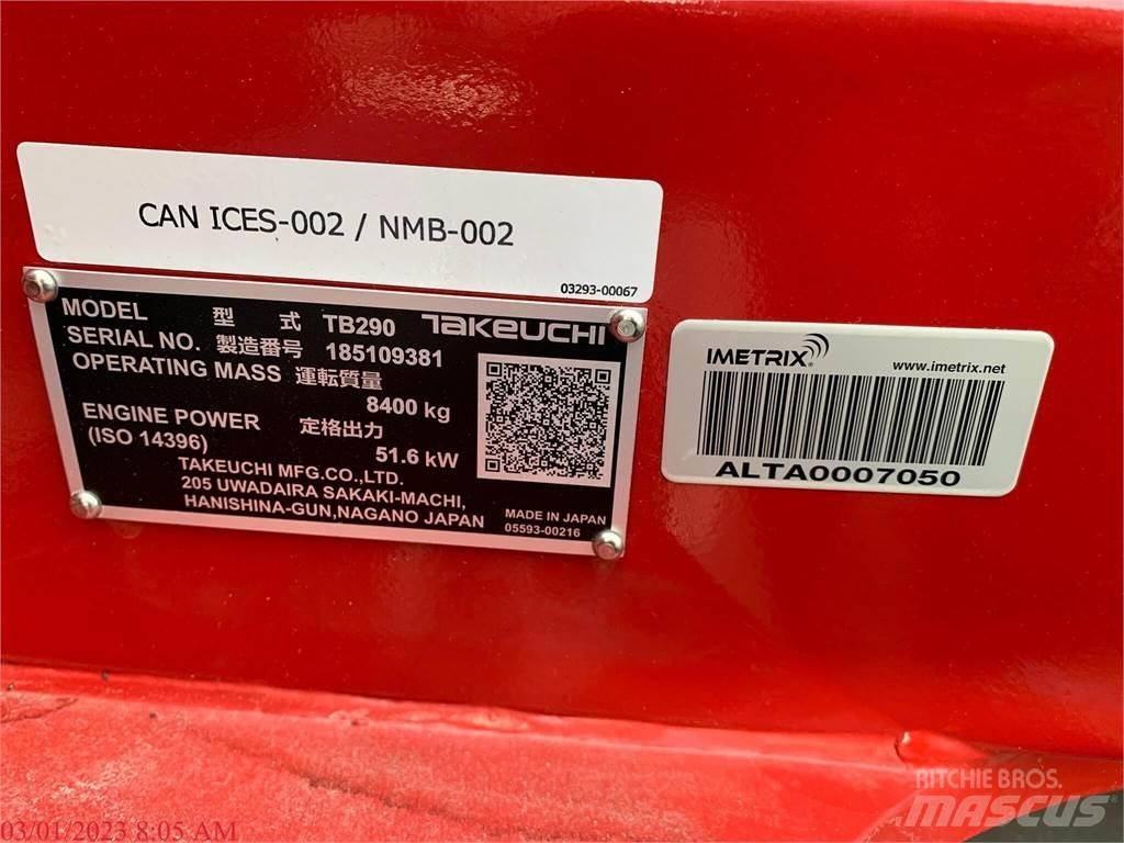 Takeuchi TB290 Raupenbagger