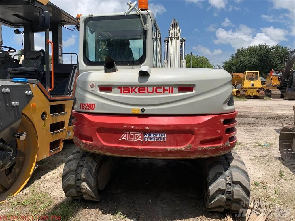 Takeuchi TB290 Raupenbagger