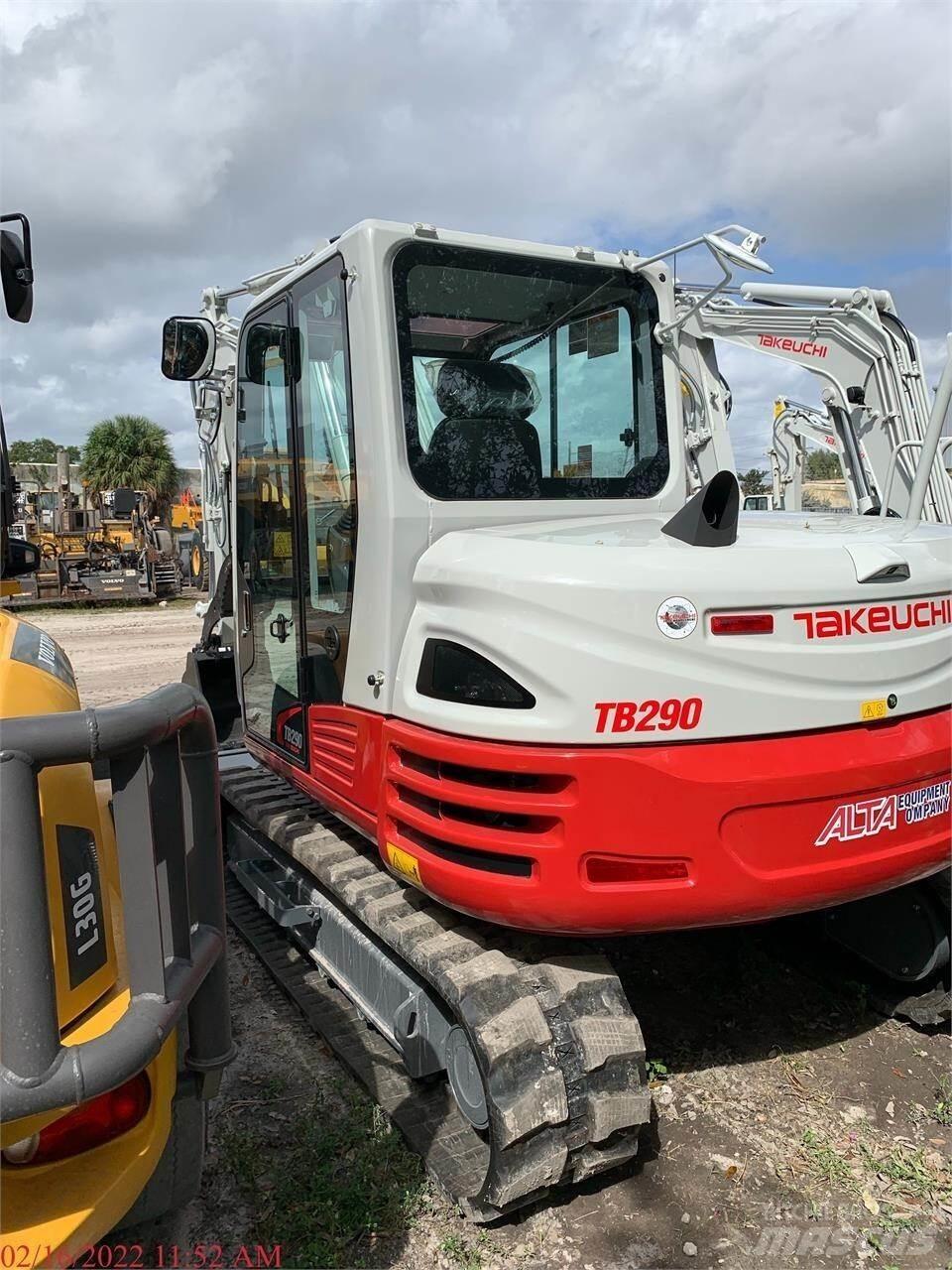Takeuchi TB290 Raupenbagger