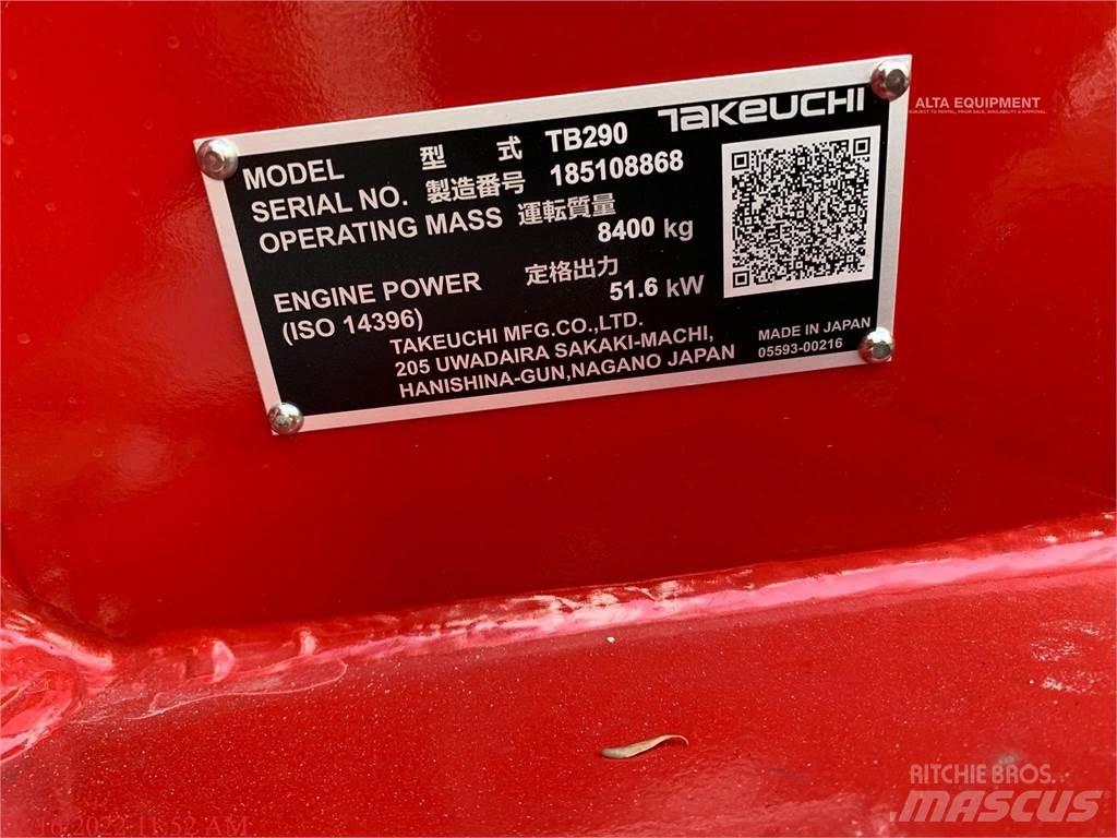 Takeuchi TB290 Raupenbagger