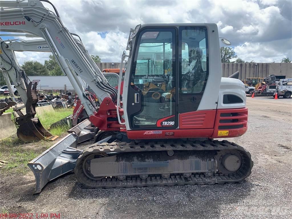 Takeuchi TB290 Raupenbagger