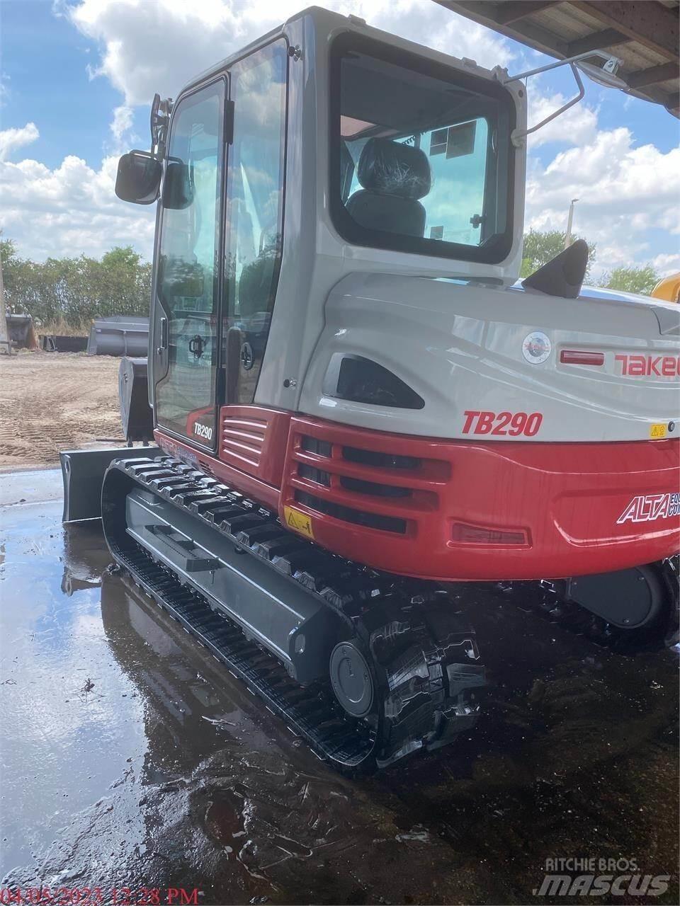 Takeuchi TB290 Raupenbagger