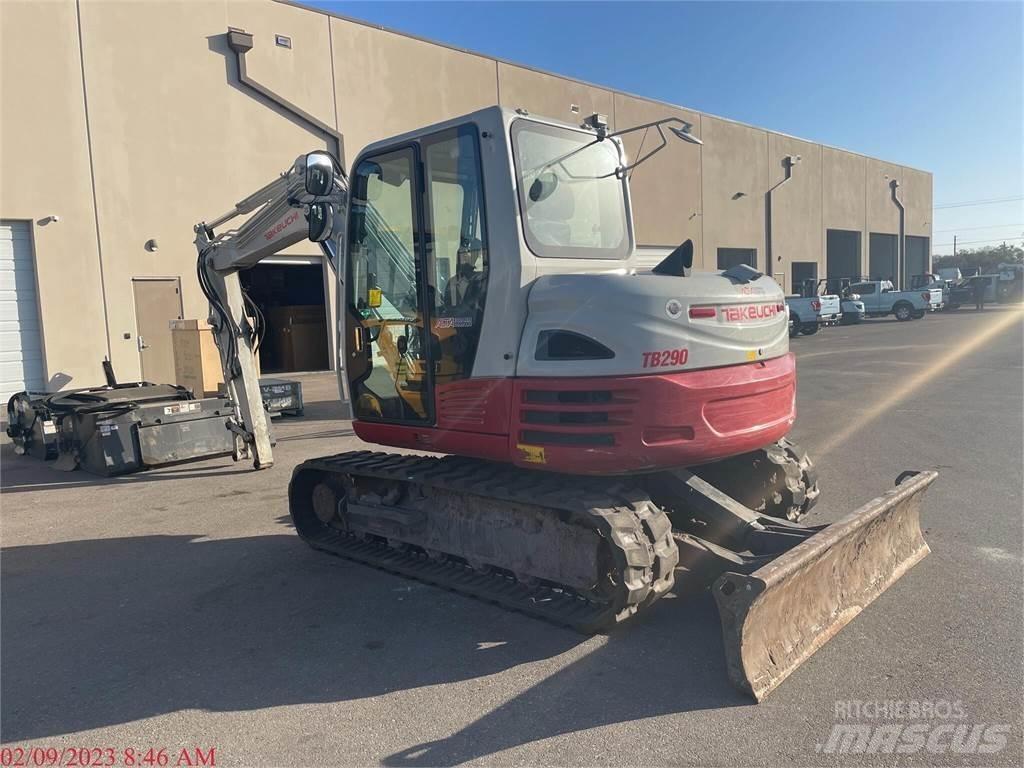 Takeuchi TB290 Raupenbagger
