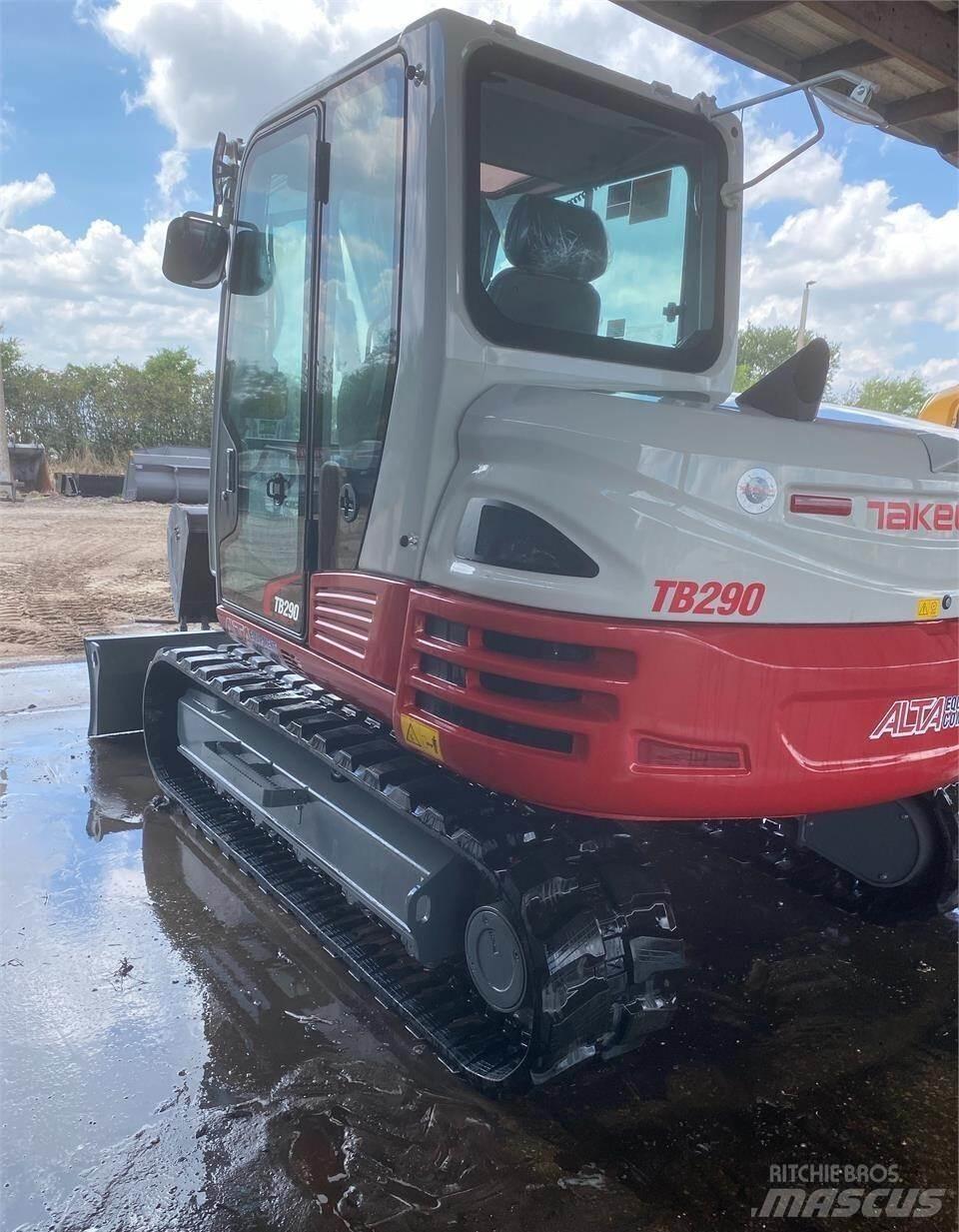 Takeuchi TB290 Raupenbagger