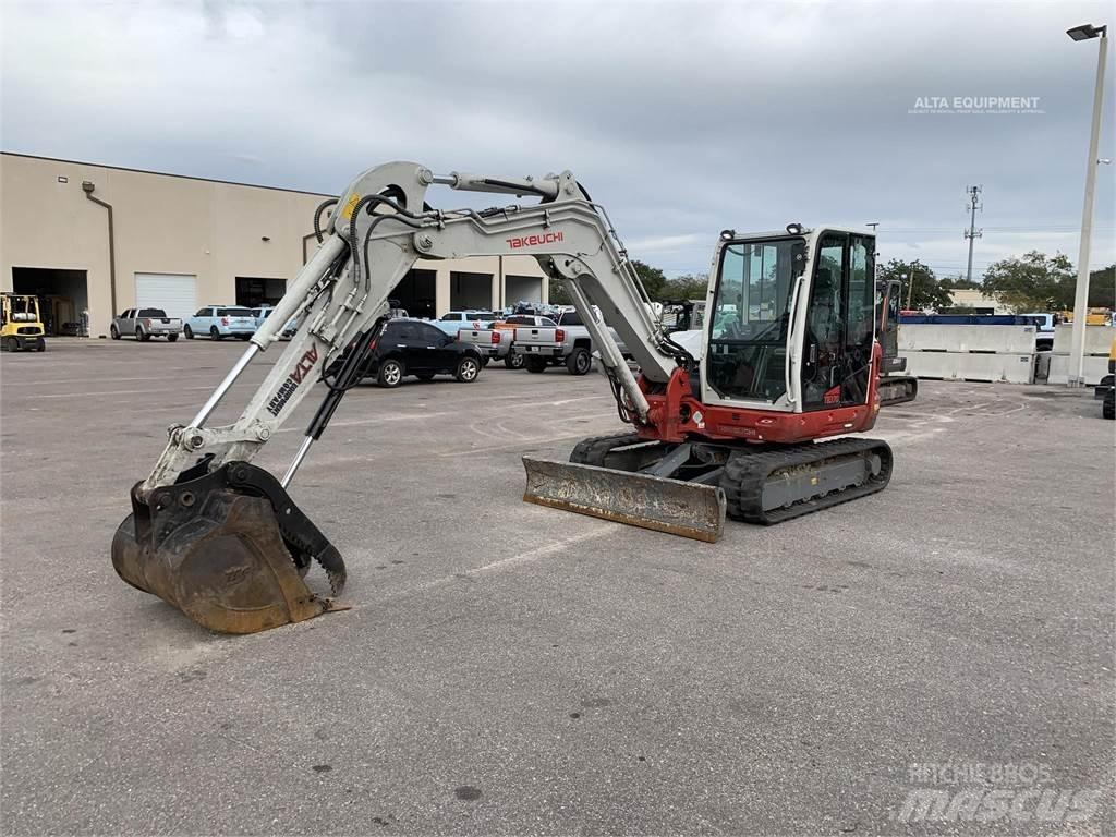 Takeuchi TB370 Raupenbagger