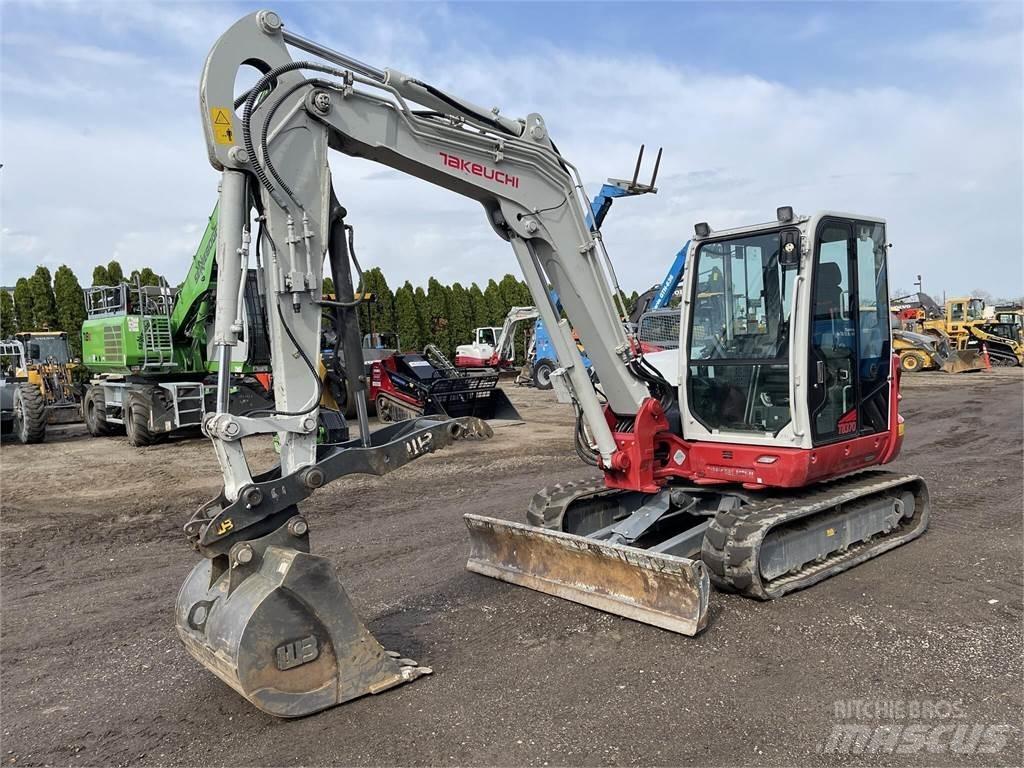 Takeuchi TB370 Raupenbagger