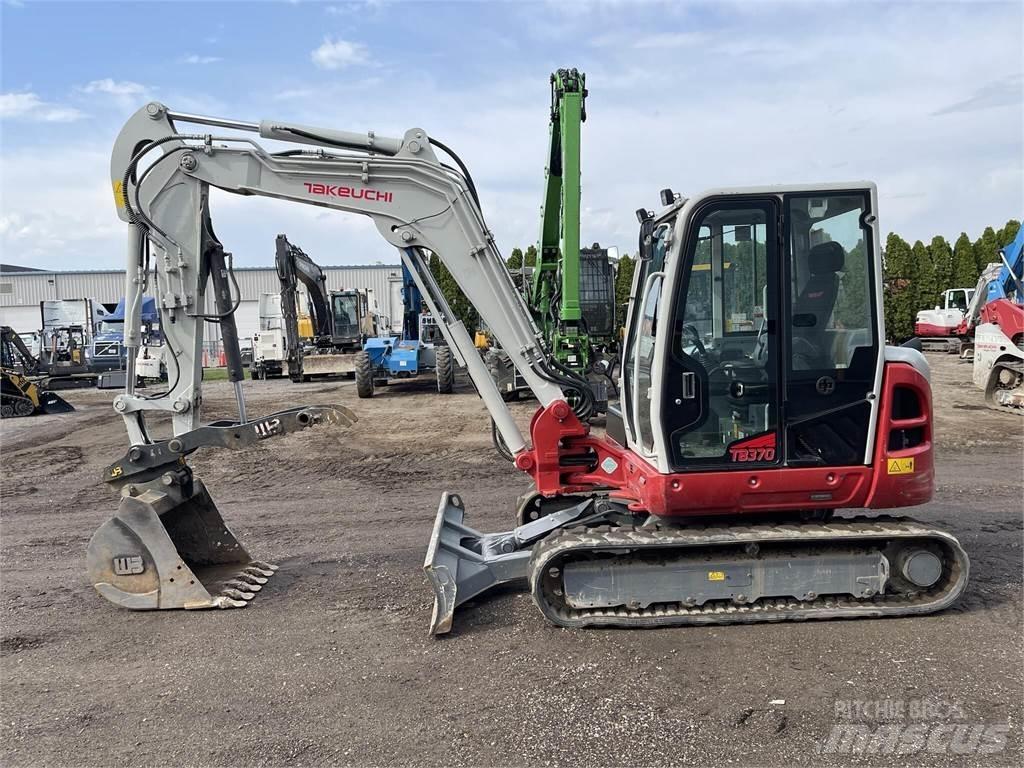 Takeuchi TB370 Raupenbagger
