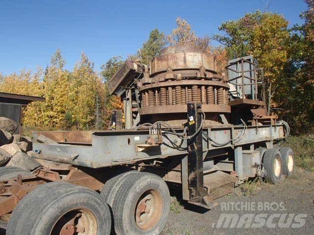 Telsmith 48S Pulverisierer