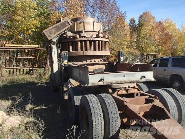 Telsmith 48S Pulverisierer