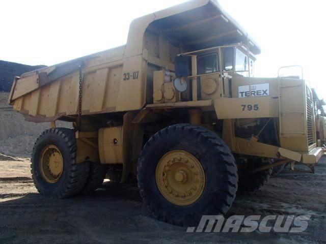 Terex 3307 Dumper - Knickgelenk