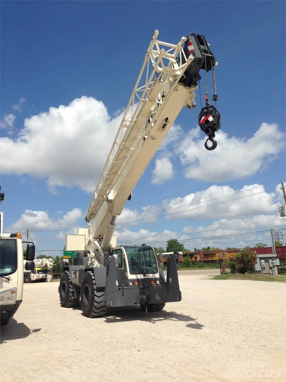 Terex CD225 Ruwterrein kranen