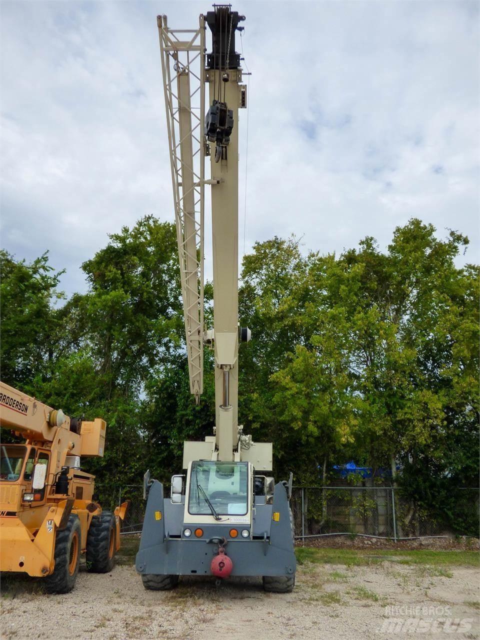 Terex CD225 Ruwterrein kranen