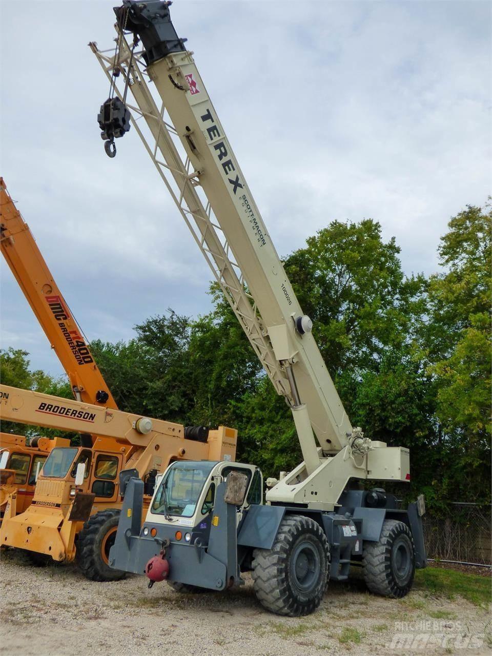 Terex CD225 Ruwterrein kranen