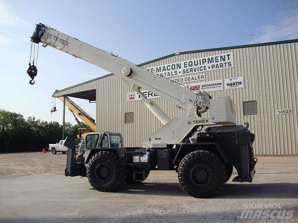 Terex CD225 Ruwterrein kranen