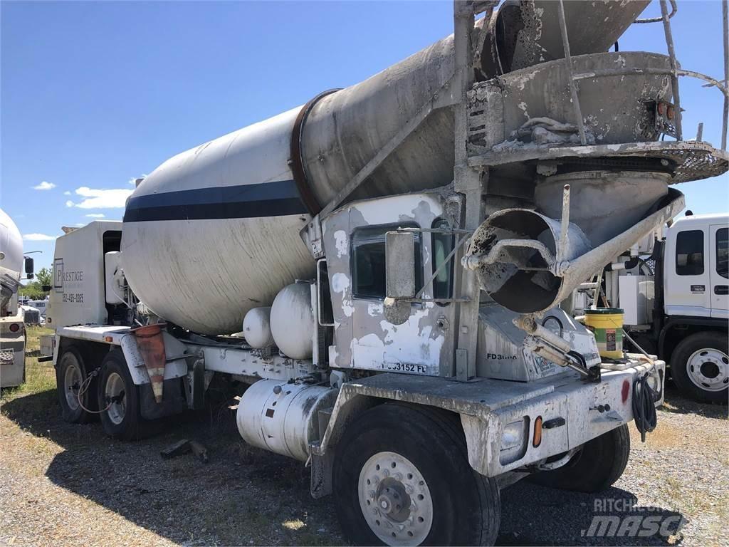 Terex FDB6000 Betonmischer