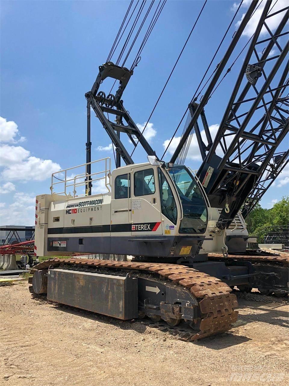 Terex HC110 Raupenkrane